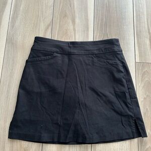 Lady Hagen Black Golf Skirt